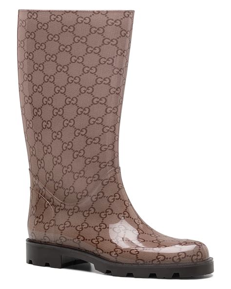 gucci rain boots womens size 8|gucci combat boots for women.